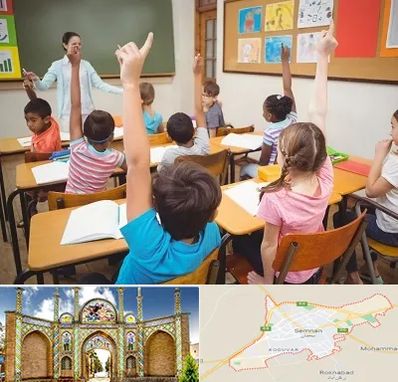 مدرسه در سمنان