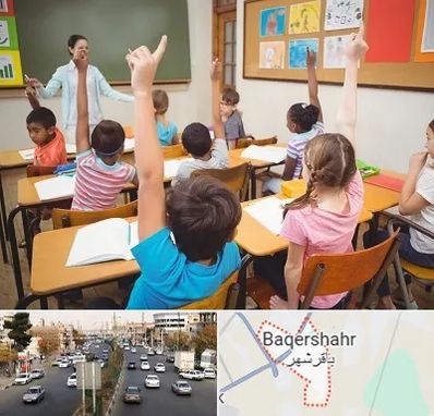 مدرسه در باقرشهر