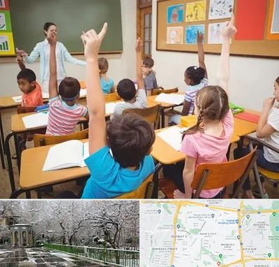 مدرسه در باغ فیض