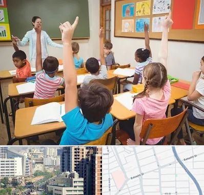 مدرسه در خیابان بهشتی