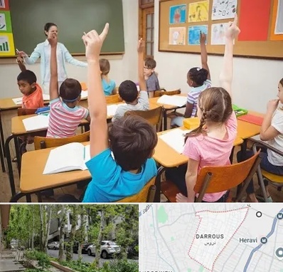 مدرسه در دروس