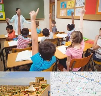 مدرسه در هاشمیه مشهد