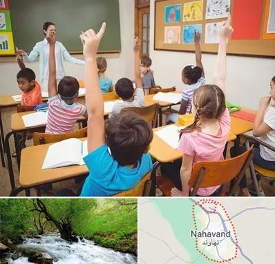 مدرسه در نهاوند