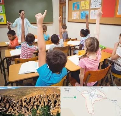 مدرسه در اسکو