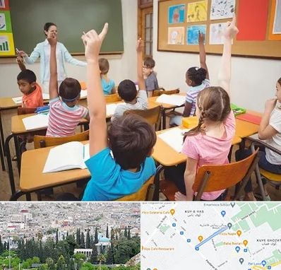 مدرسه در محلاتی شیراز