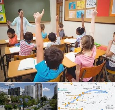 مدرسه در اندرزگو