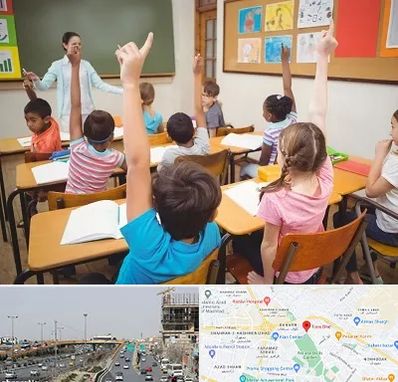 مدرسه در بلوار توس مشهد