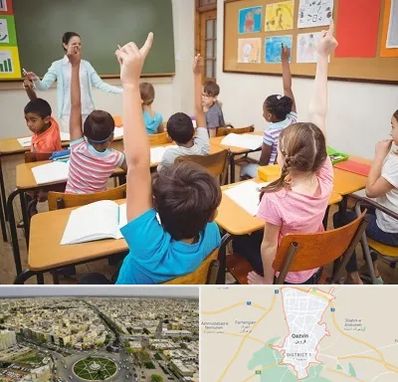 مدرسه در قزوین