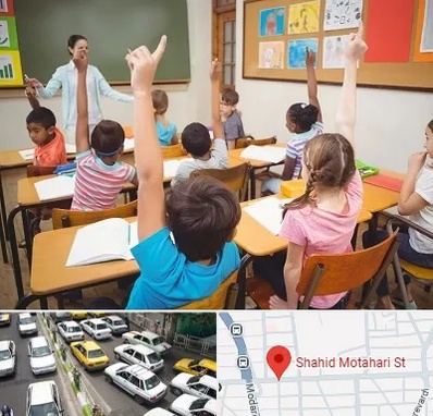 مدرسه در مطهری تهران
