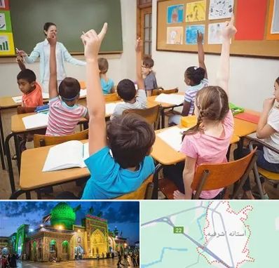 مدرسه در آستانه اشرفیه