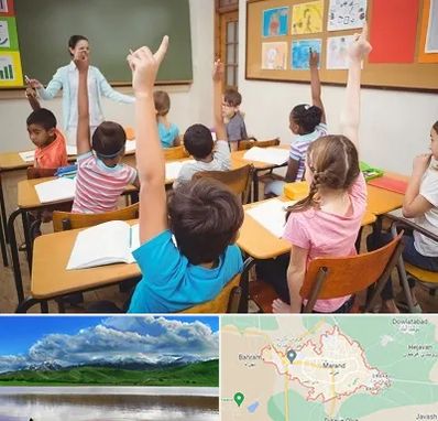 مدرسه در مرند