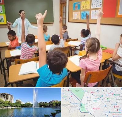 مدرسه در کوهسنگی مشهد