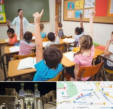 مدرسه در زرگری شیراز