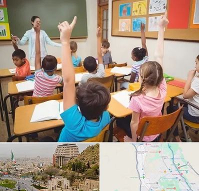 مدرسه در فرهنگ شهر شیراز