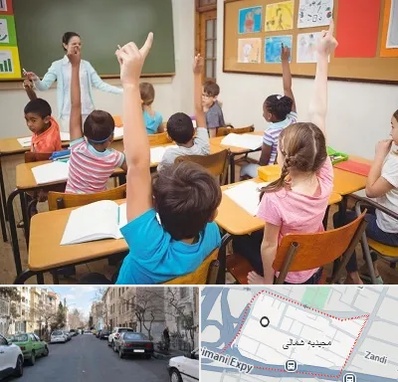 مدرسه در مجیدیه شمالی