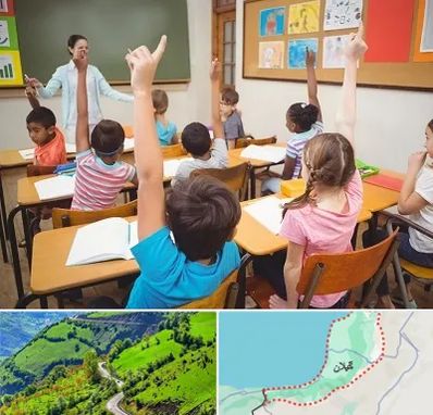 مدرسه در گیلان