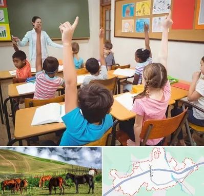 مدرسه در تالش