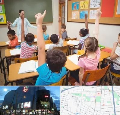 مدرسه در بلوار اباذر