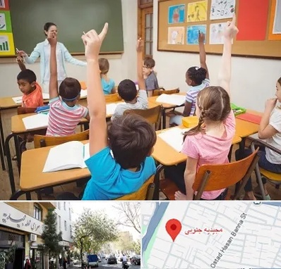 مدرسه در مجیدیه جنوبی