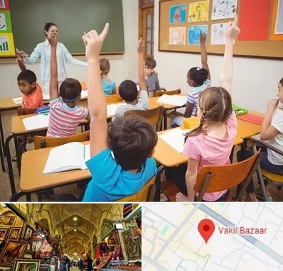 مدرسه در بازار وکیل شیراز