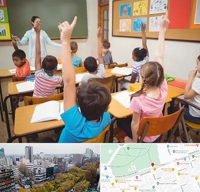 مدرسه در بلوار کشاورز