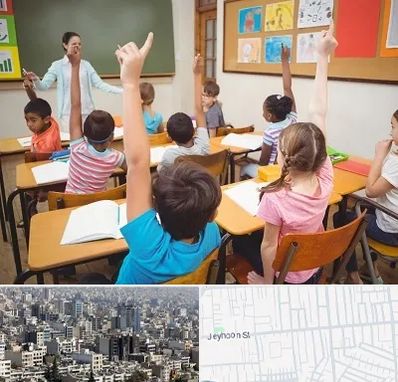 مدرسه در جیحون