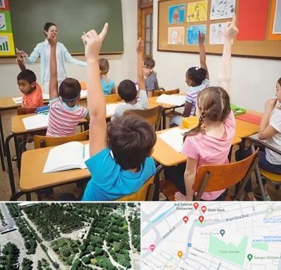 مدرسه در سالاریه قم