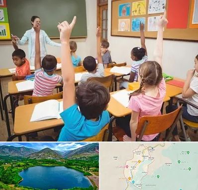 مدرسه در رودبار