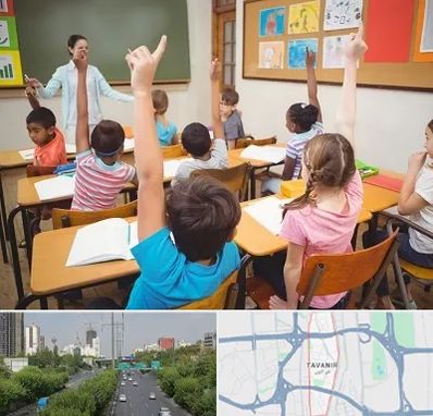 مدرسه در توانیر