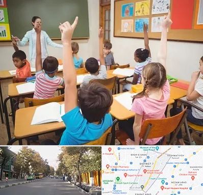 مدرسه در شریعتی 