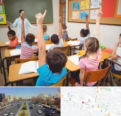 مدرسه در بلوار معلم مشهد