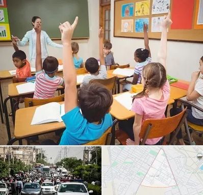 مدرسه در سیدی مشهد