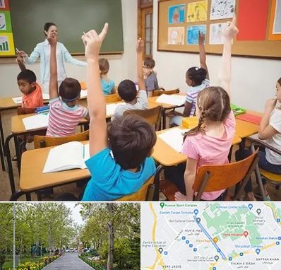 مدرسه در قدوسی غربی شیراز