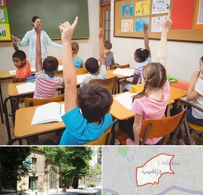 مدرسه در دزاشیب