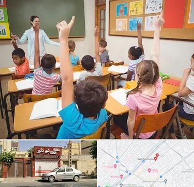 مدرسه در باجک قم