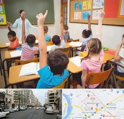 مدرسه در زیتون کارمندی اهواز