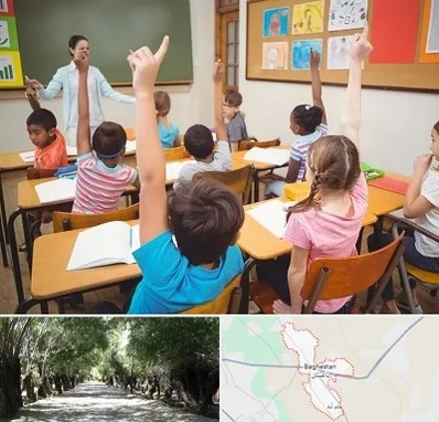 مدرسه در باغستان