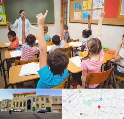 مدرسه در زنبیل آباد قم