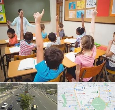 مدرسه در منطقه 17 تهران