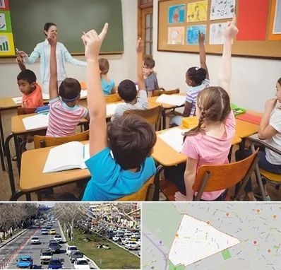 مدرسه در احمدآباد مشهد