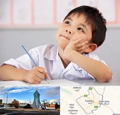 مدرسه ابتدایی پسرانه در تایباد