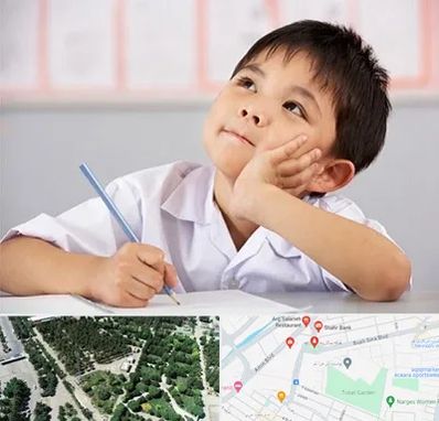 مدرسه ابتدایی پسرانه در سالاریه قم