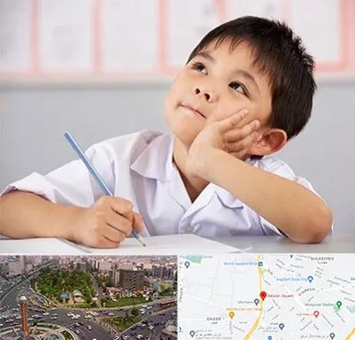 مدرسه ابتدایی پسرانه در سبلان