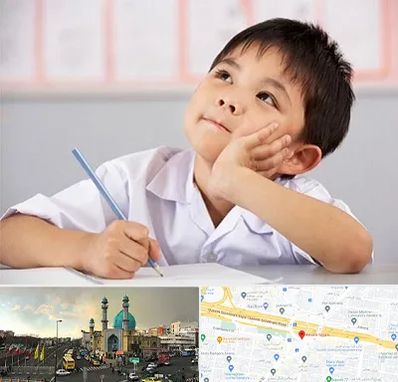 مدرسه ابتدایی پسرانه در رسالت