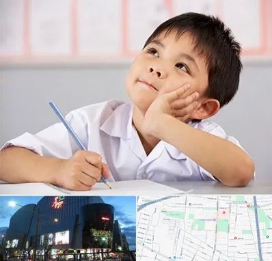 مدرسه ابتدایی پسرانه در بلوار اباذر