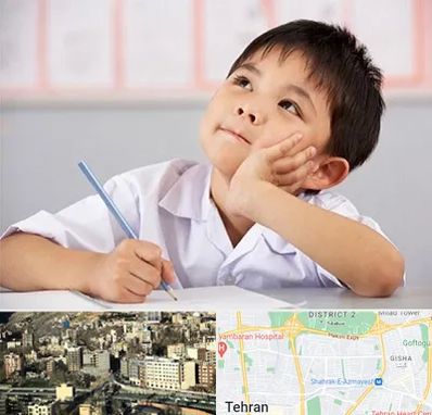 مدرسه ابتدایی پسرانه در مرزداران 