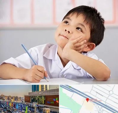 مدرسه ابتدایی پسرانه در لاله پارک تبریز