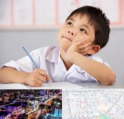 مدرسه ابتدایی پسرانه در منظریه رشت