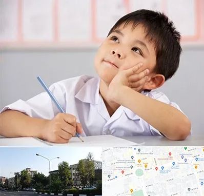 مدرسه ابتدایی پسرانه در میدان کاج