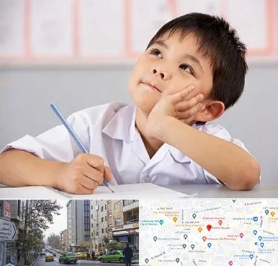 مدرسه ابتدایی پسرانه در فاطمی